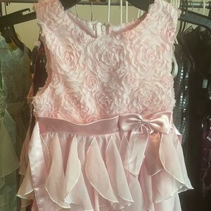 Beautiful pink princess dress